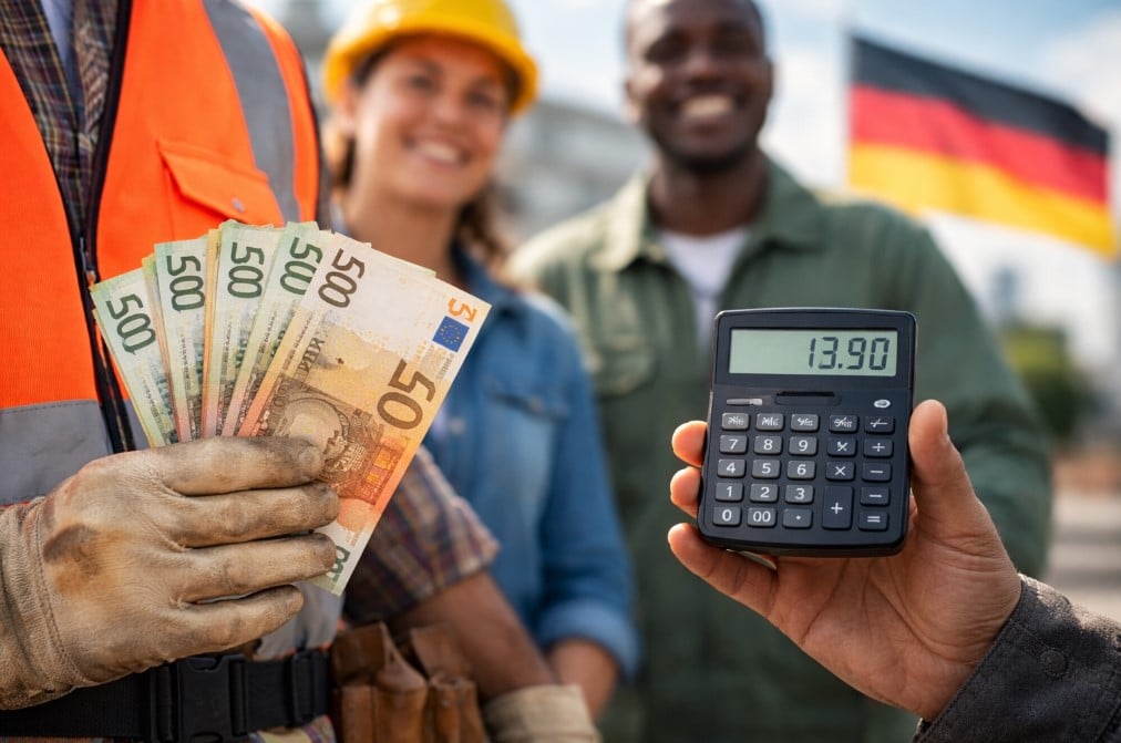 Germany Raises Statutory Minimum Wage Germany Raises Statutory Minimum Wage